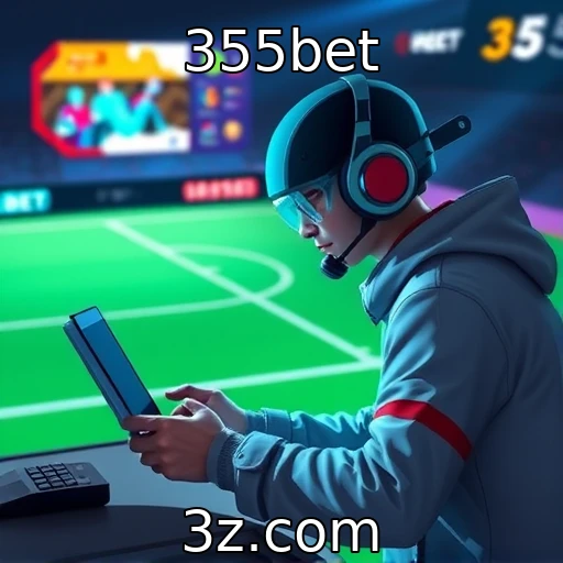 355bet E-sports no Brasil: O Crescimento das Apostas em 2025